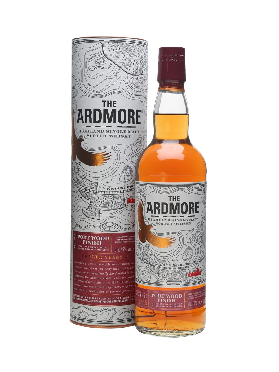 Ardmore 12Years Old Portwood Single Malt