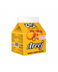 AREEJ MANGO & GRAPE NECTAR -NO SUGAR 225ML