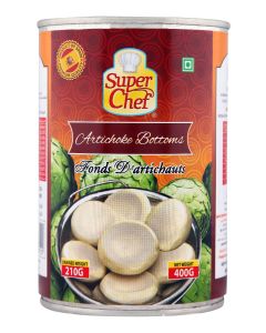 SUPER CHEF ARTICHOKE BOTTOM 400GM