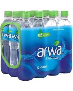 ARWA WATERÃ‚Â 12X500ML