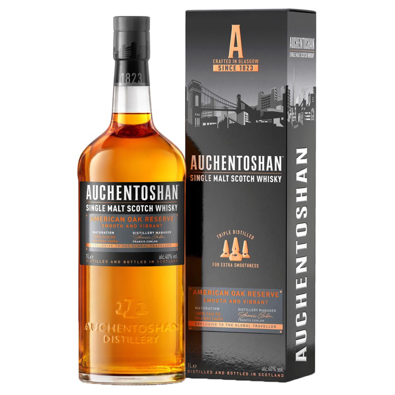 Auchentoshan American Oak Whisky