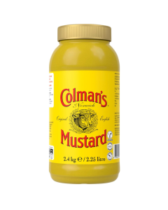 COLMANS MUSTARD ENGLISH 2.25LTR