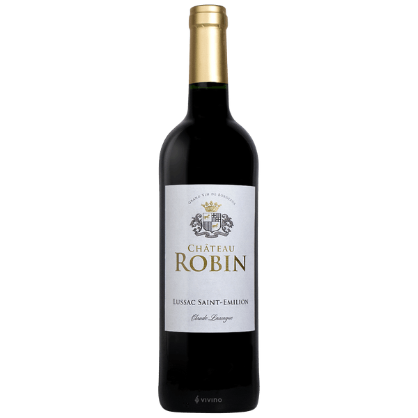 Chateau Robin Lussac Saint Emilion