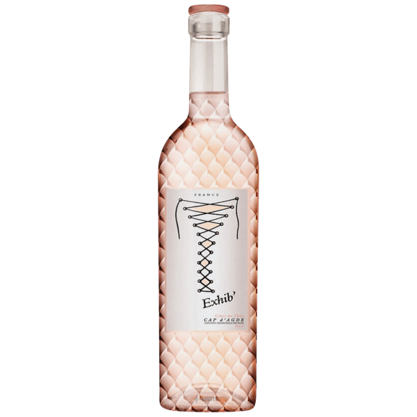 Exhib Cap D'Agde Rose 6X75Cl