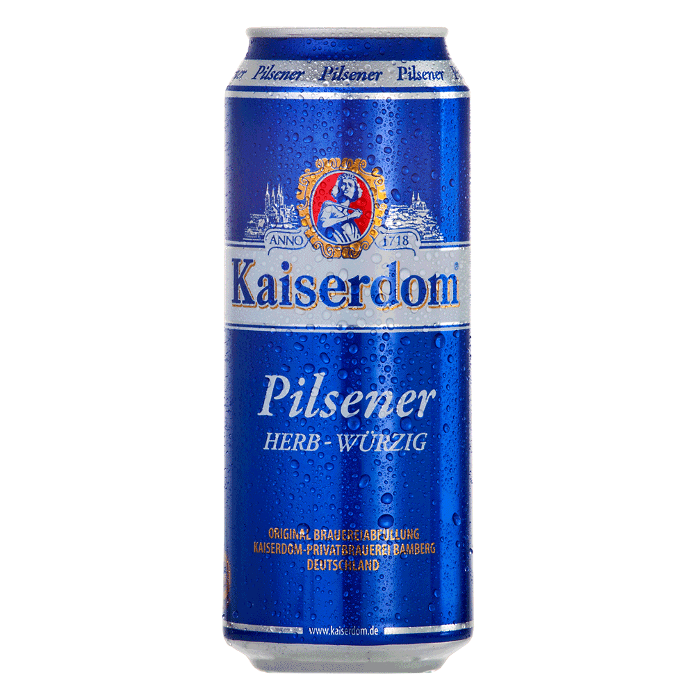 Kaiserdom Pilsner 4.8% ABV