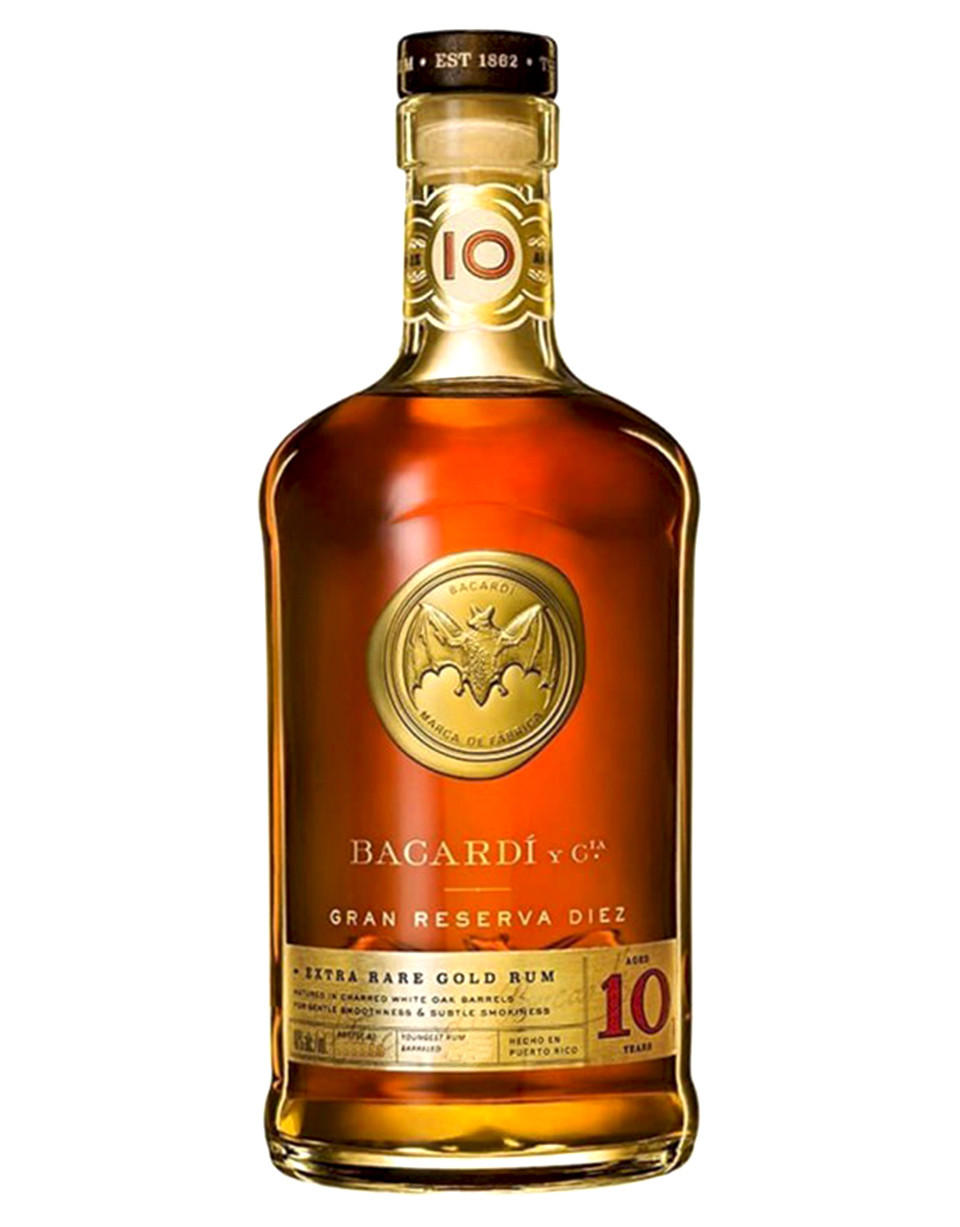 Bacardi 10Years Old Gran Reserva Diez