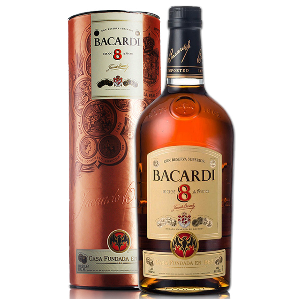 Bacardi 8 Anos Rum