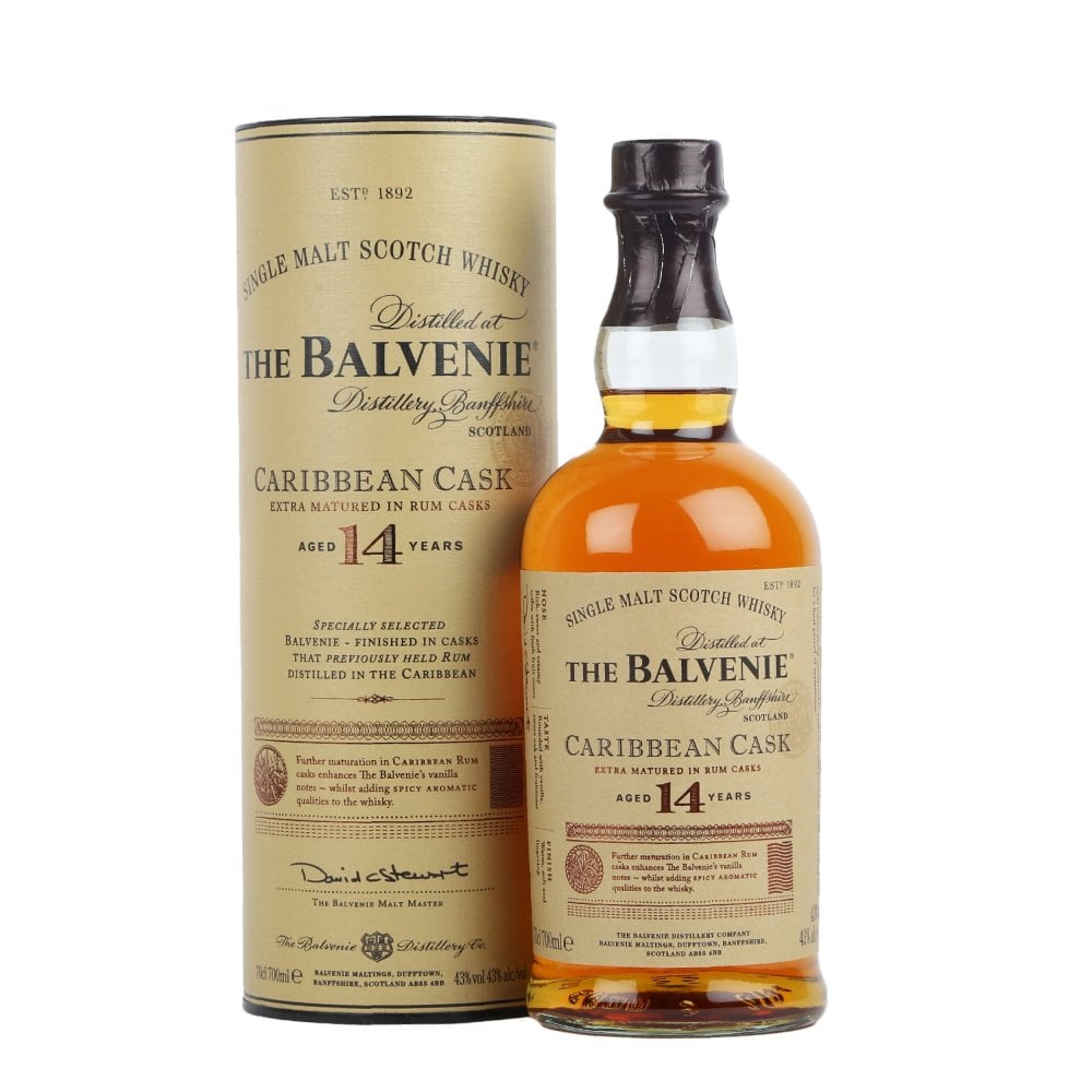 Balvenie 14Years Old Caribbean Cask