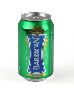 BARBICAN MALT BEVERAGE CAN 330 ML