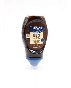 HELLMANN’S SAUCE BBQ SQEEZE BOTTLE 285GM