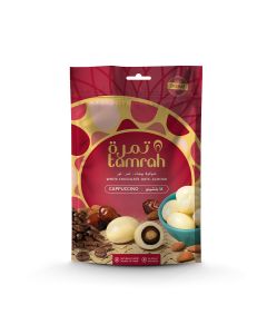 TAMRAH CAPPUCCINO CHOCOLATE ZIPPER BAG 100GM