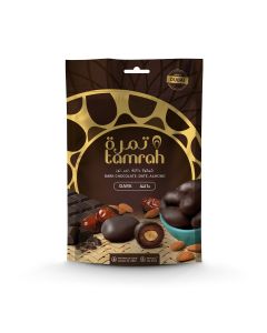 TAMRAH DARK CHOCOLATE ZIPPER BAG 100 GM