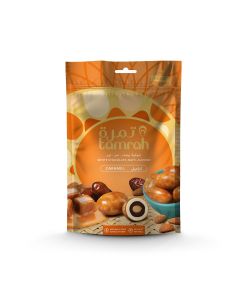 TAMRAH CARAMEL CHOCOLATE ZIPPER BAG 100 GM