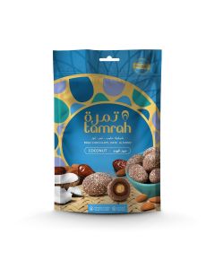 TAMRAH COCONUT CHOCOLATE ZIPPER BAG 100 GM