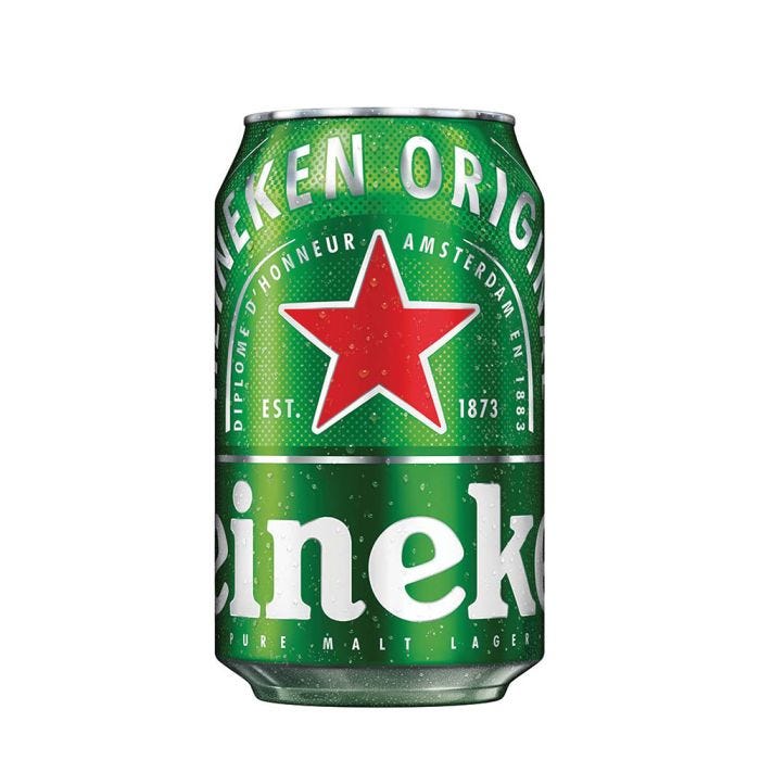 Heineken 24X33Cl Can