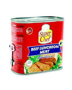 SUPER CHEF BEEF LUNCHEON MEAT 320GM