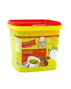 SUPER CHEF BEEF STOCK POWDER 750 GM