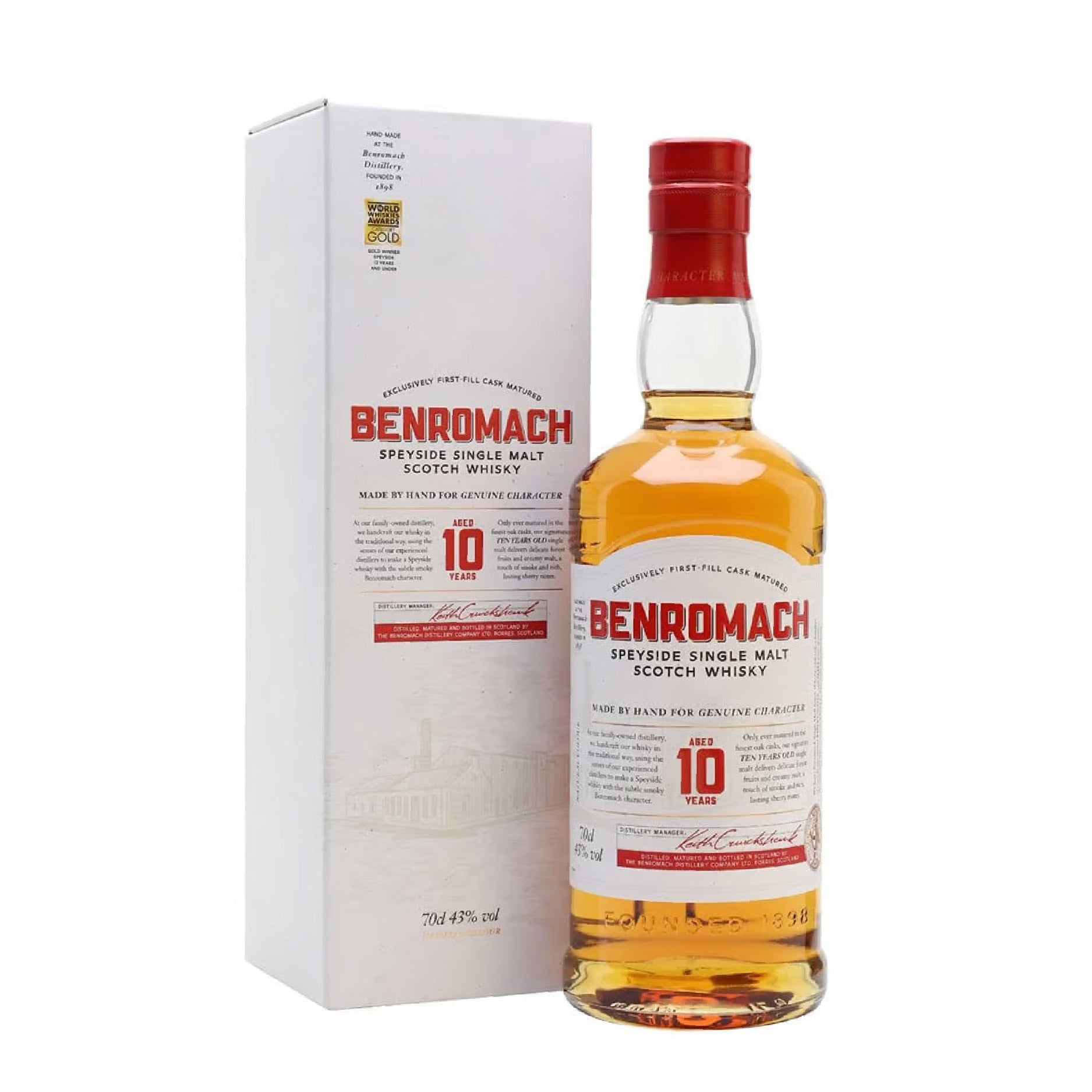 Benromach 10Years Old Single Malt