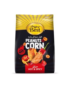 BEST HOT & SPICY PEANUTS & CORN