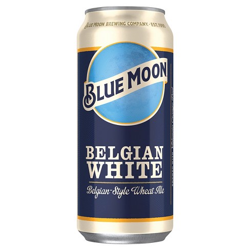 Blue Moon Beer 24x50Cl Can