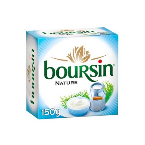 BOURSIN SOFT CHEESE PLAIN