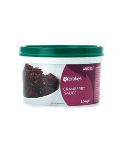 BRAKES SAUCE CRANBERRY 2.5KG