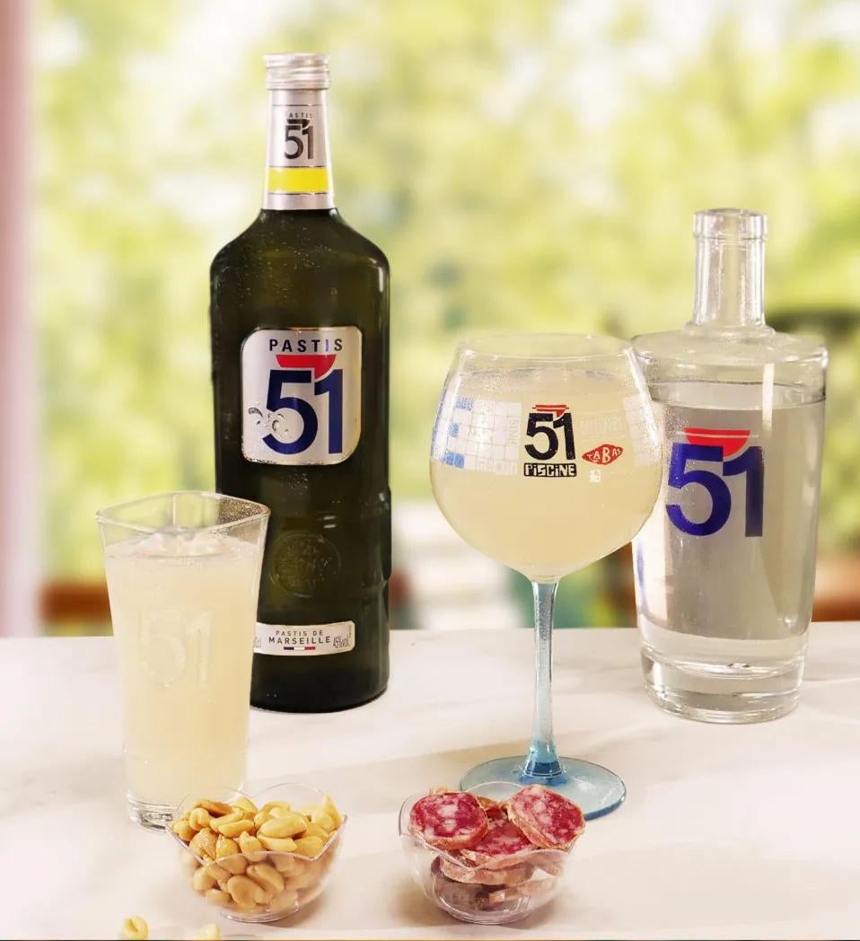 Pastis 51 Aperitif