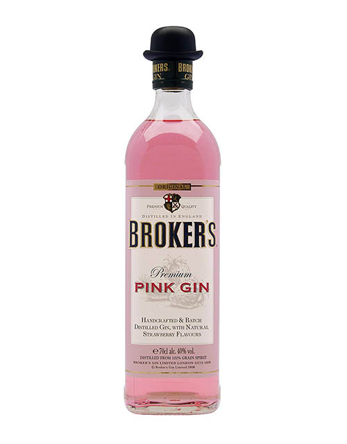 Brokers Pink Gin