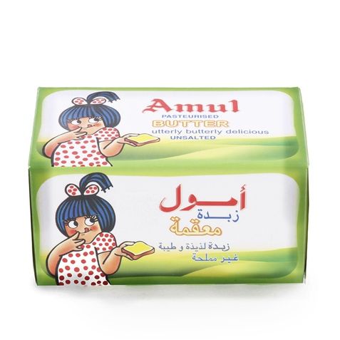 AMUL BUTTER UNSALTED