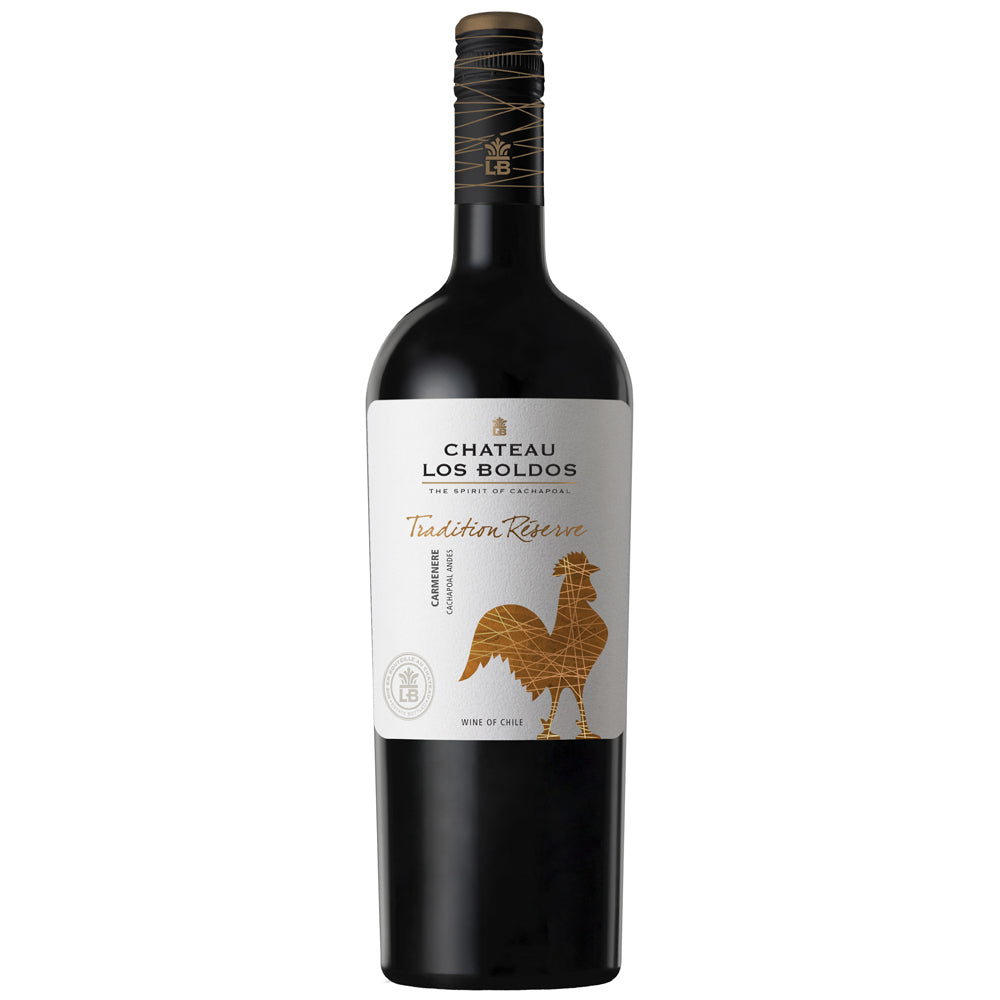 Ch Los Boldos Trad Carmenere 6X75Cl