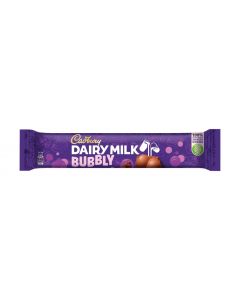 CADBURY DAIRY MILK BUBBLY CHOCOLATE BAR 28GM