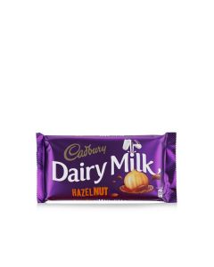 CADBURY DAIRY MILK HAZELNUT CHOCOLATE BAR 227GM