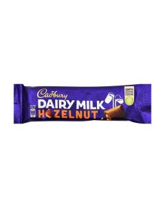 CADBURY DAIRY MILK HAZELNUT CHOCOLATE BAR 35GM