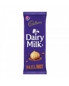 CADBURY DAIRY MILK HAZELNUT CHOCOLATE BAR 90GM