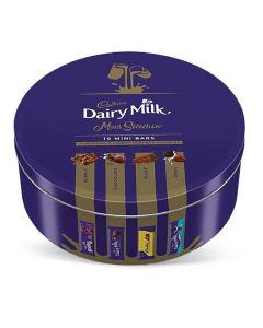 CADBURY DAIRY MILK MINI SELECTION TIN 250GM