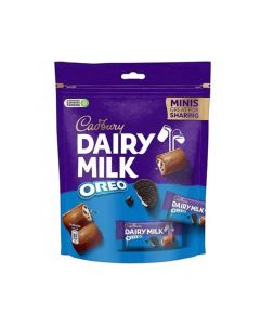 CADBURY DAIRY MILK OREO MINI CHOCOLATE 159.5GM