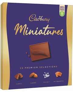 CADBURY MINIATURE PREMIUM SELECTION CHOCOLATES 200GM