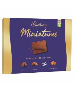 CADBURY MINIATURE PREMIUM SELECTION CHOCOLATES 400GM