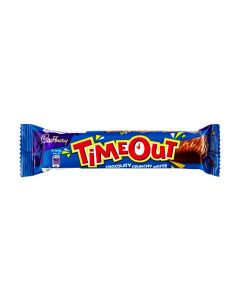 CADBURY TIME OUT CRUNCHY CHOCOLATEY WAFER 20.8GM