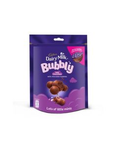 CADBURY BUBBLYDOY BAG 204GM