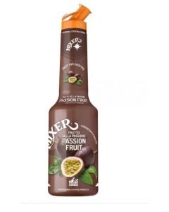 MIXER PASSION FRUIT PUREE 1LTR