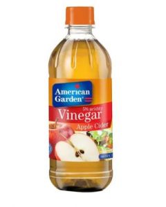 AMERICAN GARDEN APPLE CIDER VINEGAR 473ML