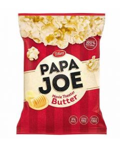 TIFFANY PAPA JOE BUTTER POPCORN 33GM