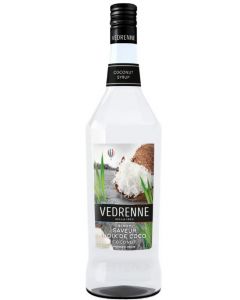 VEDRENNE COCONUT SYRUP 1LTR