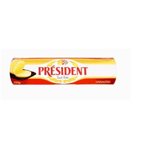 PRESIDENT BUTTER ROLL UNSALTED