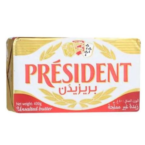 PRESIDENT BUTTER UNSALTED