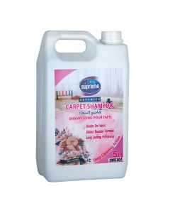 SUPREME CARPET SHAMPOO 5LTR