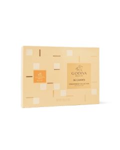 GODIVA MILK CHOCOLATE CARRES 36PCS 190GM