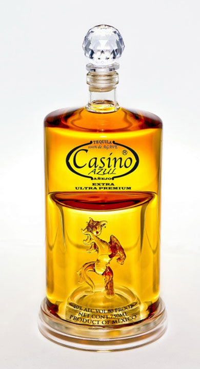 Casino Azul Extra Anejo