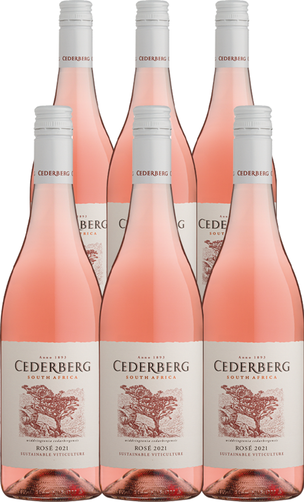 Cederberg Rose 6X75Cl